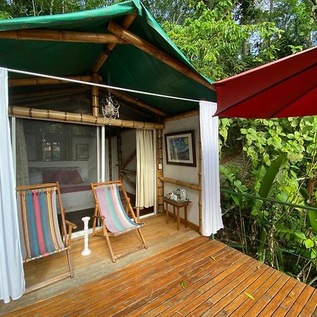 Colina Secreta - Glamping And Villas Puerto Viejo de Talamanca Екстер'єр фото