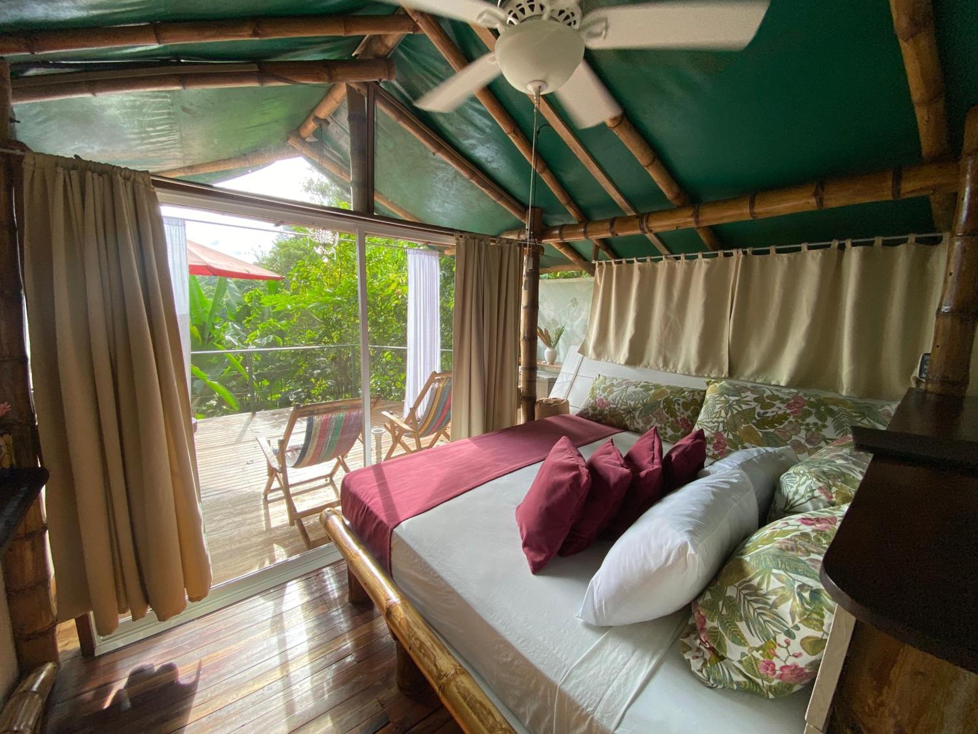 Colina Secreta - Glamping And Villas Puerto Viejo de Talamanca Екстер'єр фото