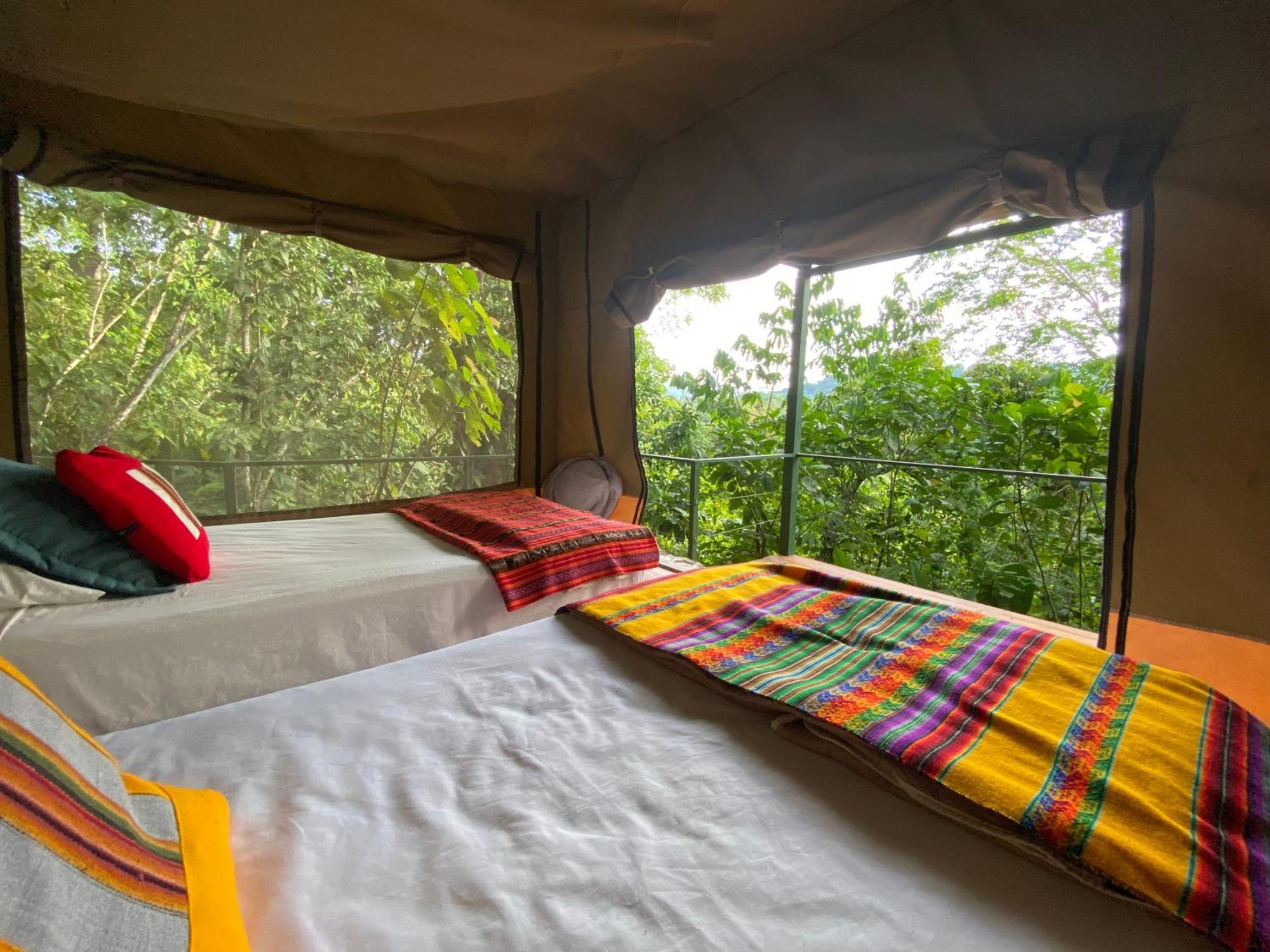 Colina Secreta - Glamping And Villas Puerto Viejo de Talamanca Екстер'єр фото