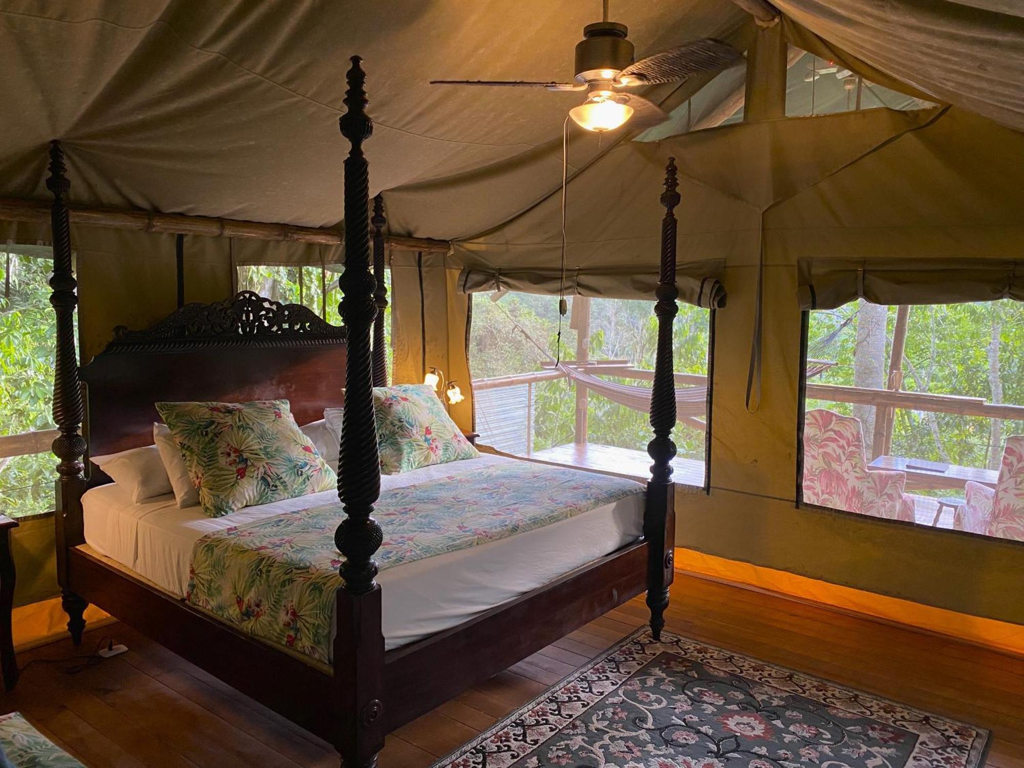 Colina Secreta - Glamping And Villas Puerto Viejo de Talamanca Екстер'єр фото