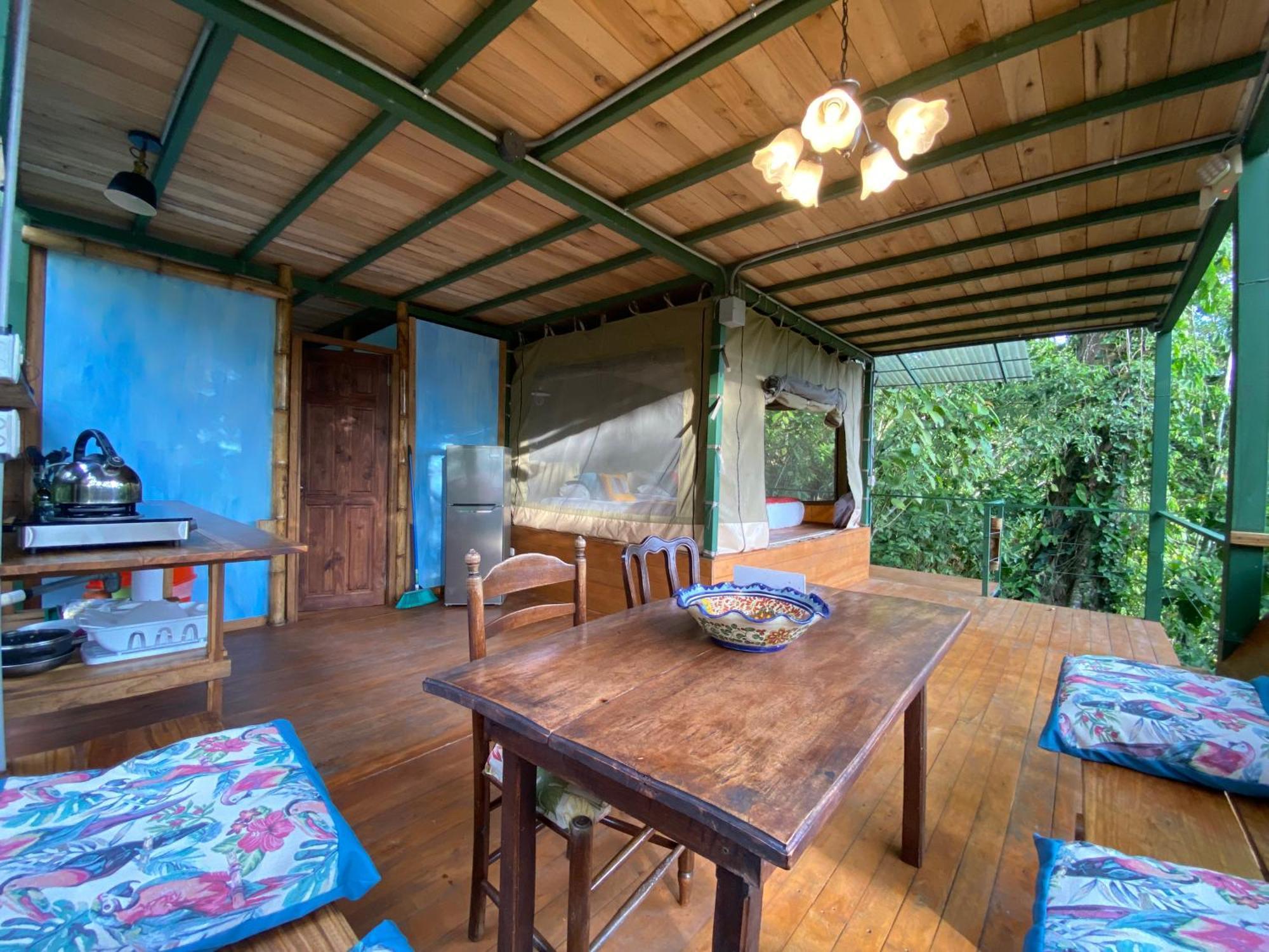 Colina Secreta - Glamping And Villas Puerto Viejo de Talamanca Екстер'єр фото