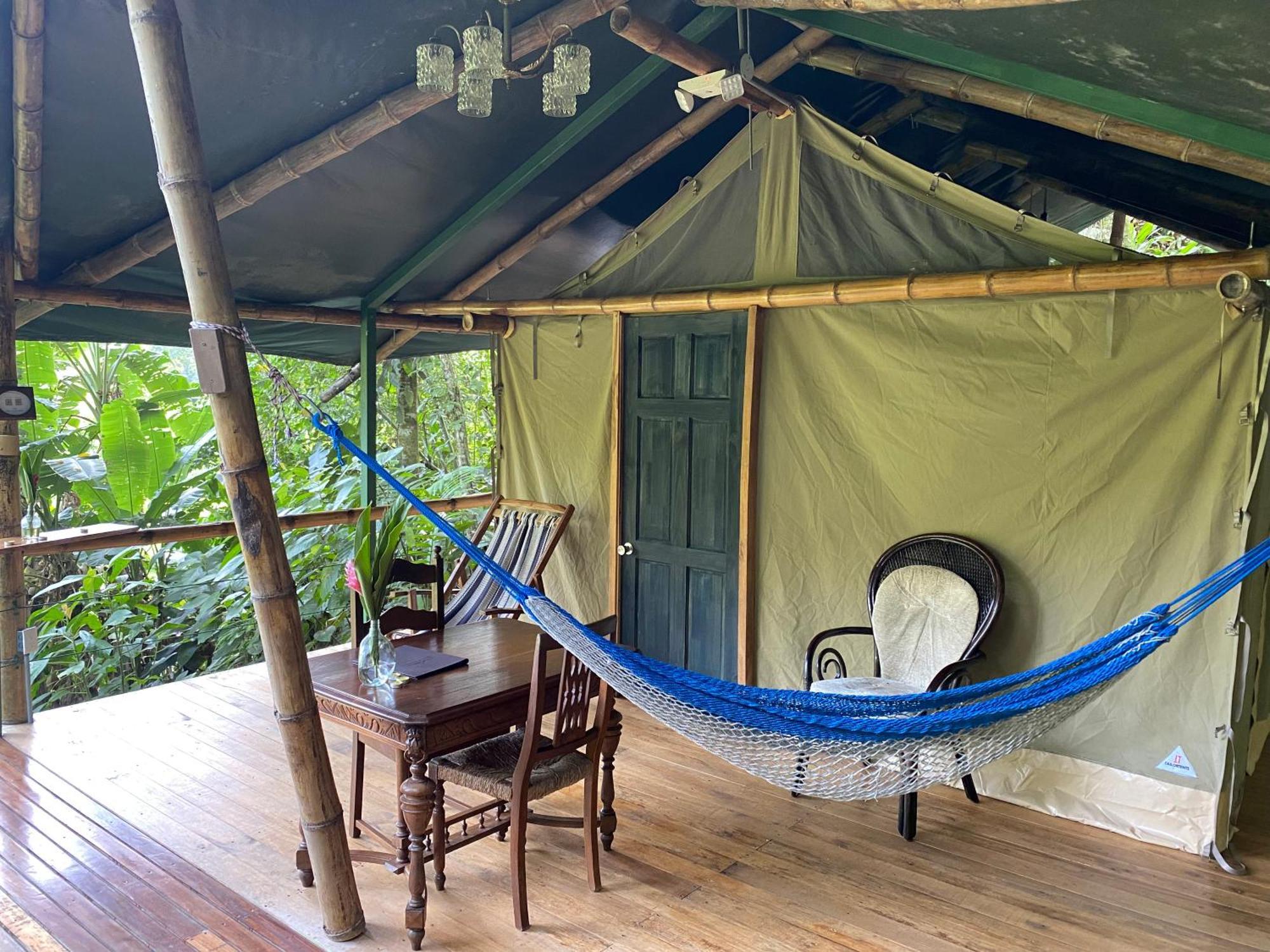 Colina Secreta - Glamping And Villas Puerto Viejo de Talamanca Екстер'єр фото