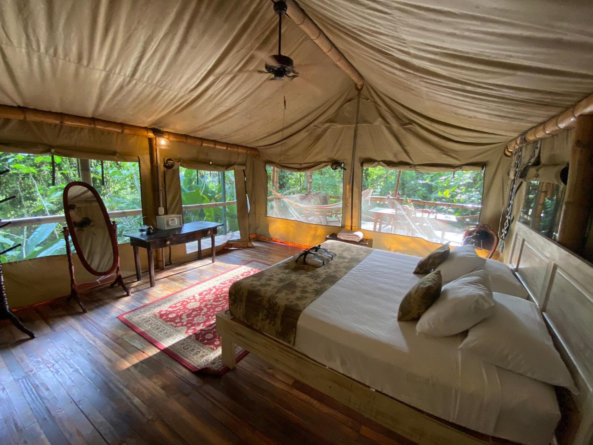 Colina Secreta - Glamping And Villas Puerto Viejo de Talamanca Екстер'єр фото