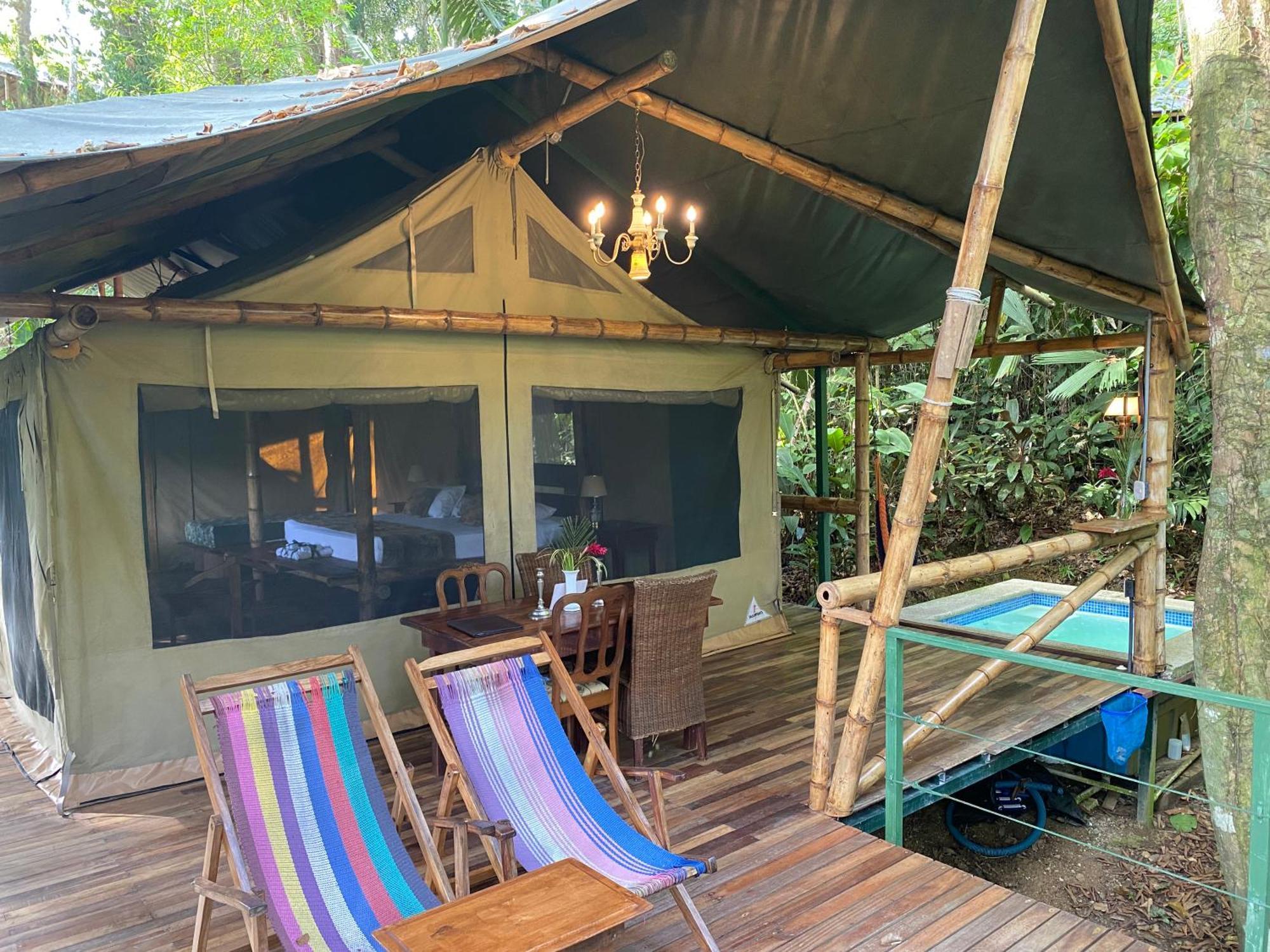 Colina Secreta - Glamping And Villas Puerto Viejo de Talamanca Екстер'єр фото