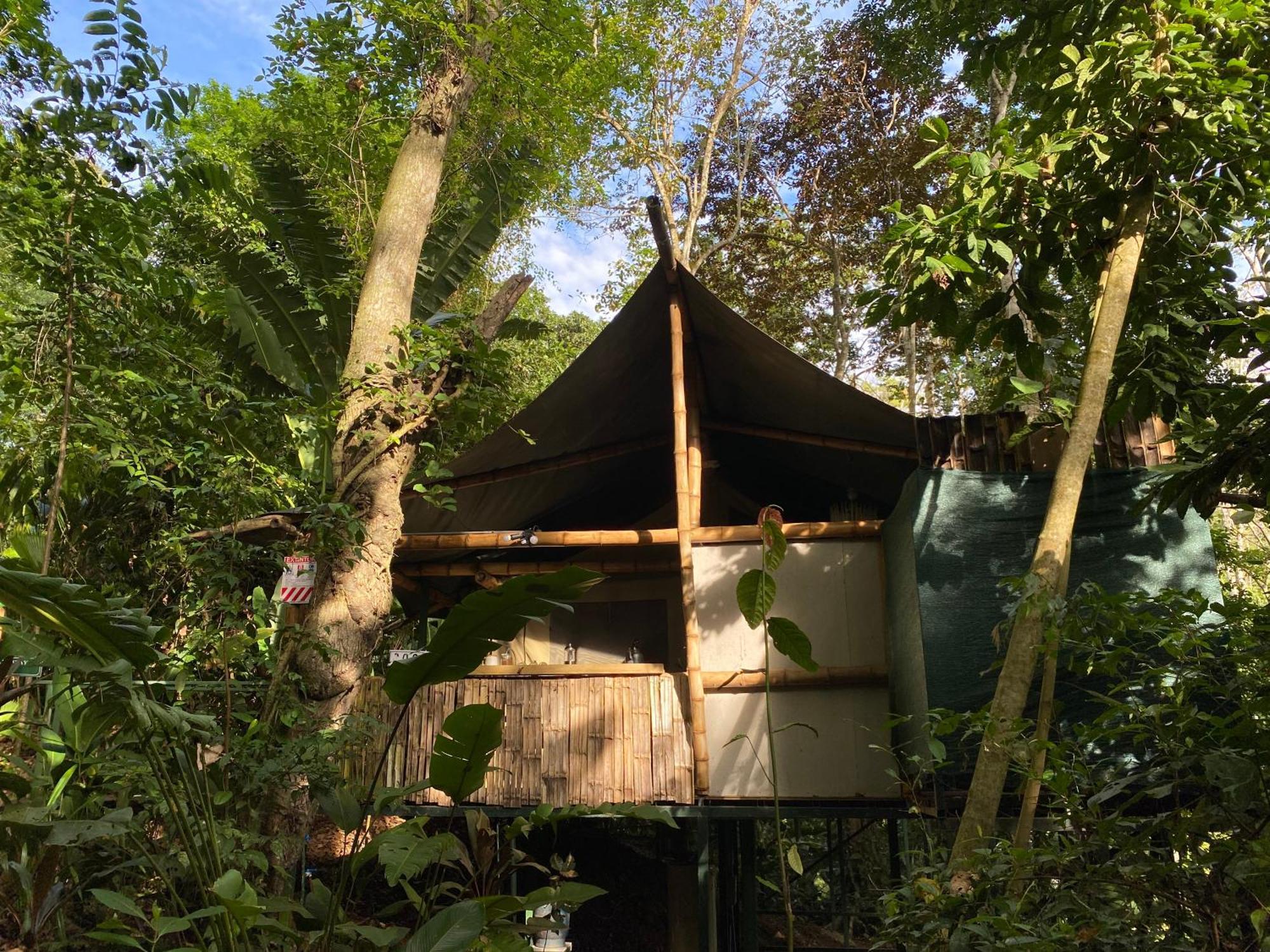 Colina Secreta - Glamping And Villas Puerto Viejo de Talamanca Екстер'єр фото