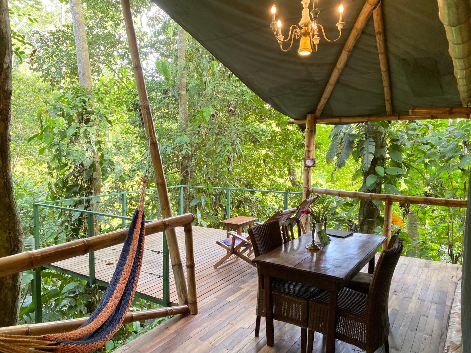 Colina Secreta - Glamping And Villas Puerto Viejo de Talamanca Екстер'єр фото