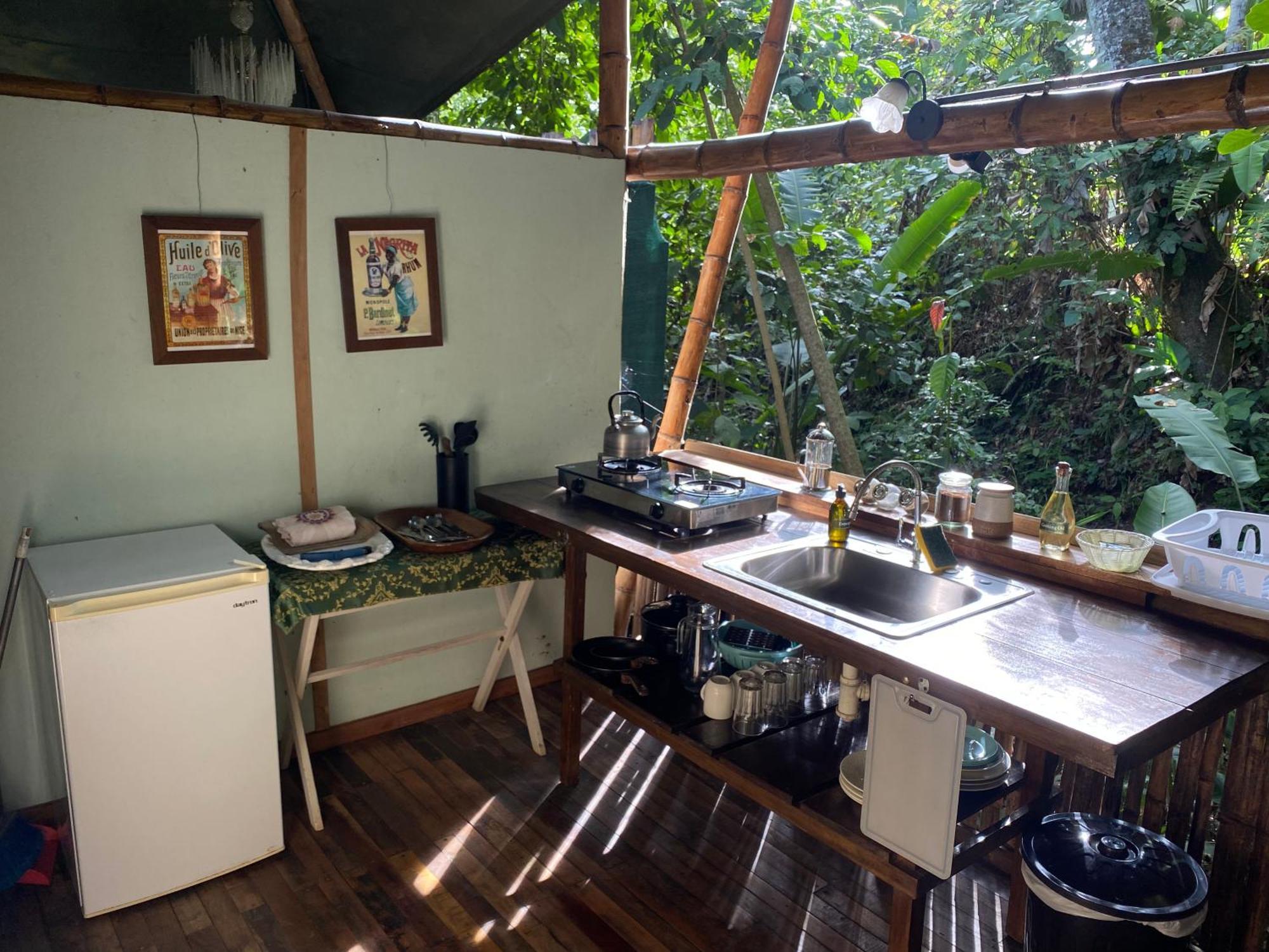 Colina Secreta - Glamping And Villas Puerto Viejo de Talamanca Екстер'єр фото