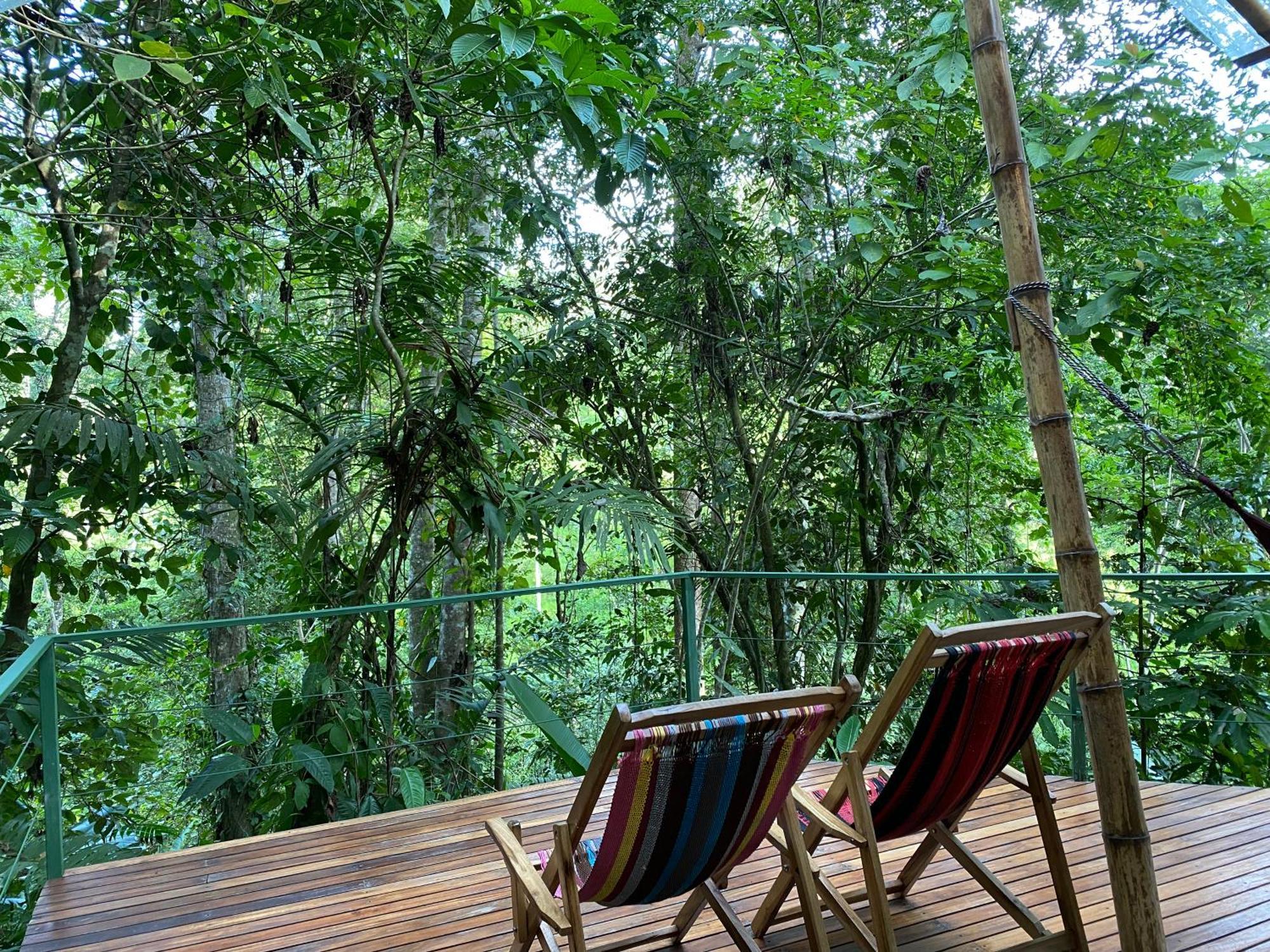 Colina Secreta - Glamping And Villas Puerto Viejo de Talamanca Екстер'єр фото