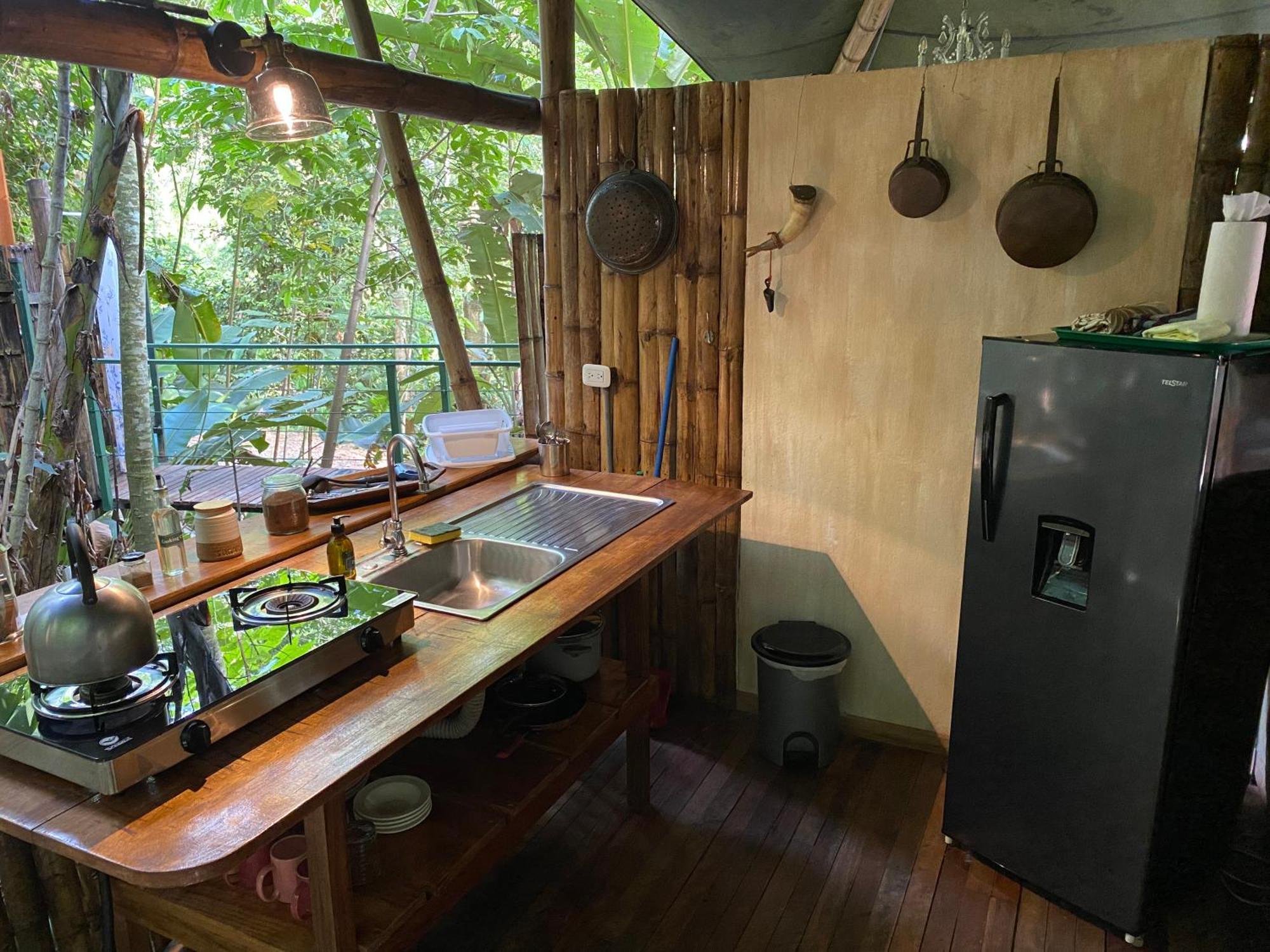 Colina Secreta - Glamping And Villas Puerto Viejo de Talamanca Екстер'єр фото