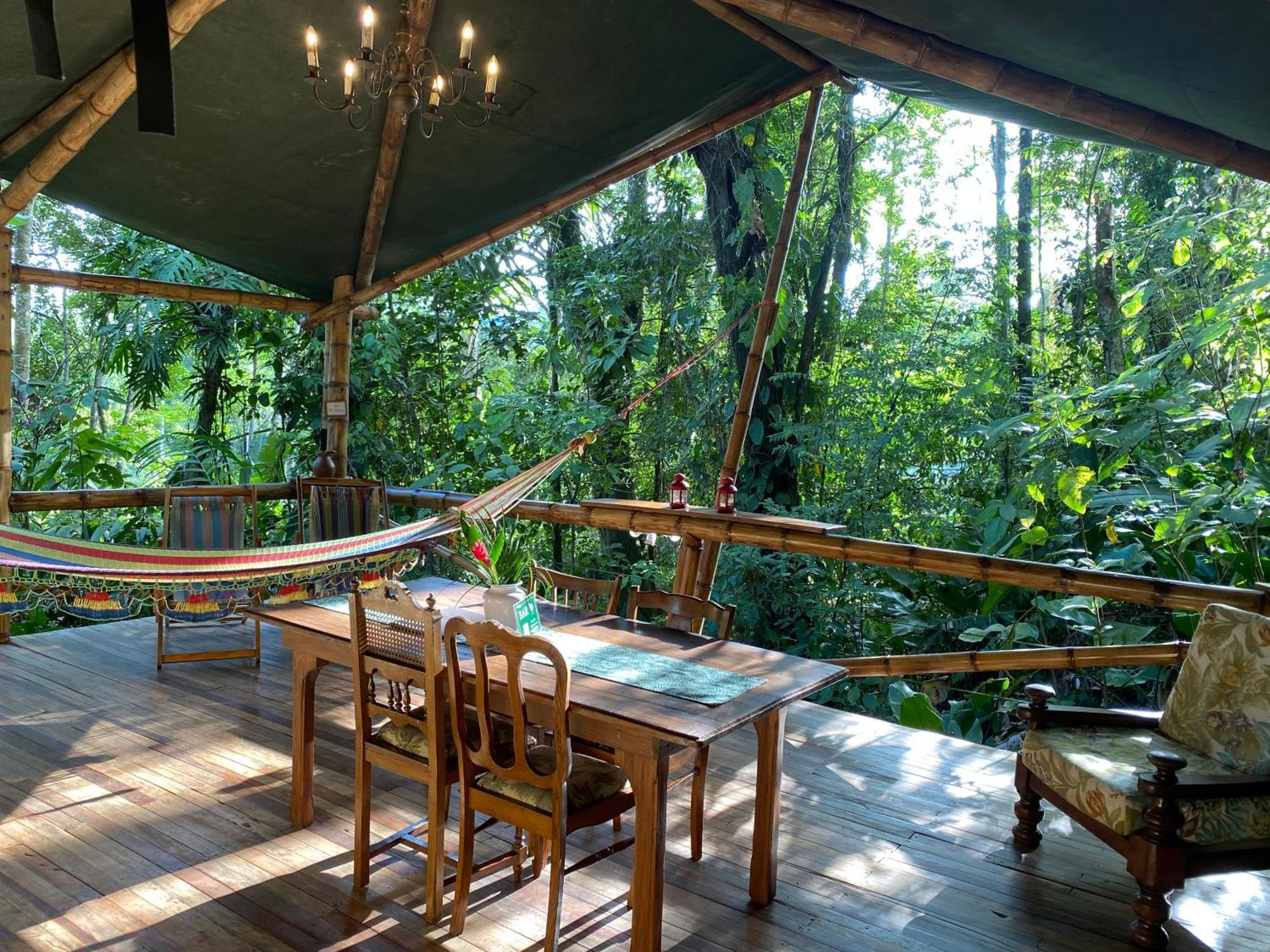 Colina Secreta - Glamping And Villas Puerto Viejo de Talamanca Екстер'єр фото