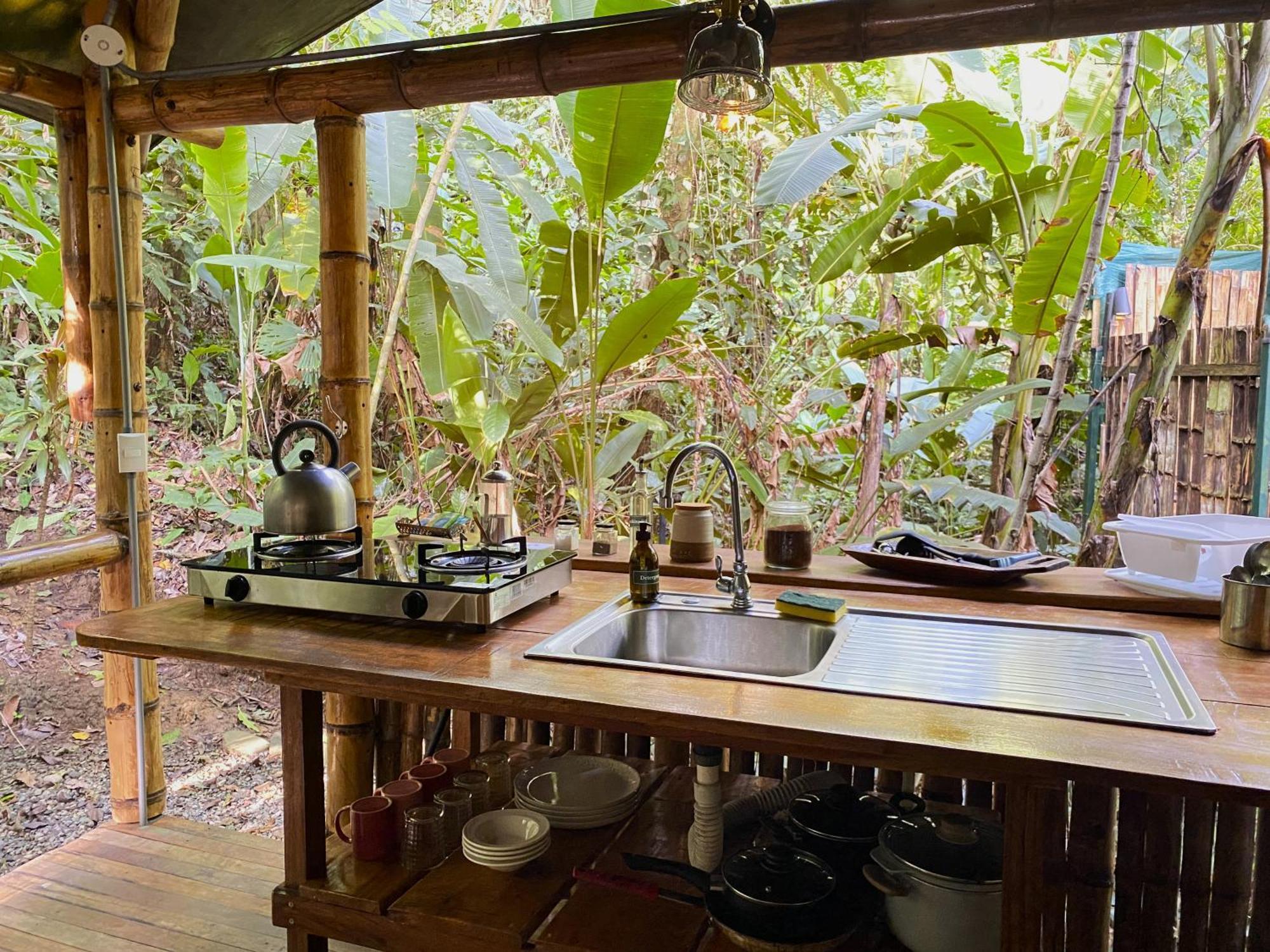 Colina Secreta - Glamping And Villas Puerto Viejo de Talamanca Екстер'єр фото